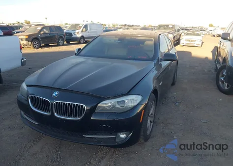 2013 BMW 528I z USA, uszkodzony, nr VIN WBAXG5C56DD231298